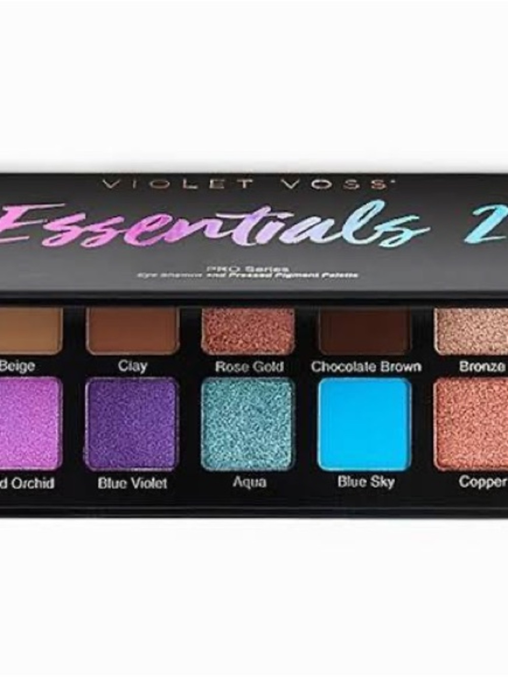 Violet Voss Essentials 2 Eyeshadow Palette - Aqua, Blue Sky & Violet Tones